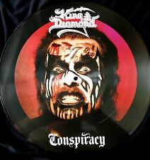 King Diamond "Conspiracy" •Disco de imagem • LP de vinil de metal progressivo Mikkey Dee comprar usado  Enviando para Brazil