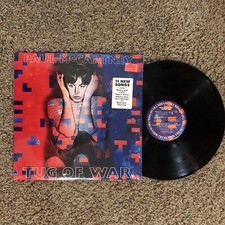 PAUL McCARTNEY - TUG OF WAR, COLUMBIA, LP, 1982, IN SHRINK W/ HYPE STICKER, NM ! comprar usado  Enviando para Brazil