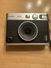 Câmera Instantânea Fujifilm Instax Mini EVO Sistema Híbrido Preta com Alça comprar usado  Enviando para Brazil