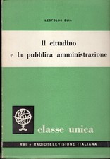 Cittadino pubblica amministraz usato  Italia