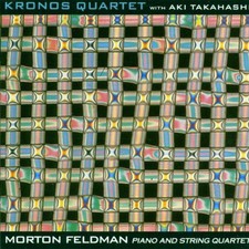 MORTON FELDMAN KRONOS QUARTET AKI TAKAHASHI - Feldman: Piano And String Quartet, usado comprar usado  Enviando para Brazil