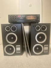 Enceintes amplifiées grundig d'occasion  Reims