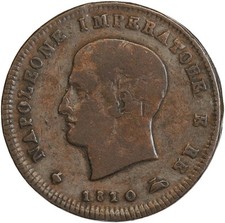 Centesimi napoléon empereur d'occasion  Paris II