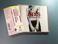 Usado, INXS - THE GREATEST HITS - JAPAN CD W/OBI AMCE-770 PROMO comprar usado  Enviando para Brazil