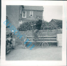 Man penny farthing for sale  Shipping to Ireland