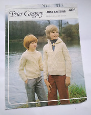 Knitting pattern jumper for sale  BEDFORD