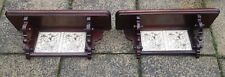 Pair vintage victorian for sale  BURY