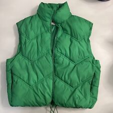 Zara green puffer for sale  GLASGOW