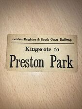Lbscr. luggage. label for sale  WOLVERHAMPTON