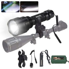 Hunting led flashlight for sale  MANCHESTER