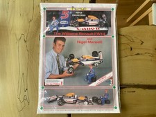 Vintage nigel mansell for sale  BRISTOL