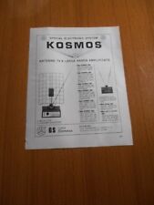 Kosmos antenne larga usato  Zagarolo