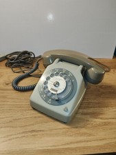 Ancien téléphone fixe à cadran socotel S 63 gris deco rétro A Saisir  d'occasion  Saint-Saëns