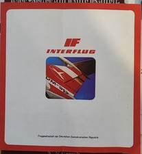 Interflug ddr 1976 gebraucht kaufen Interflug ddr 1976 gebraucht kaufen  Oranienburg