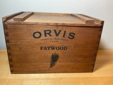 Vtg orvis fatwood for sale  Portland