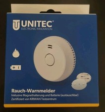 Rauchmelder unitec gebraucht kaufen  München