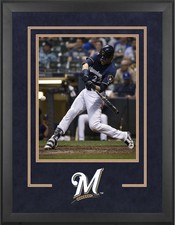 Moldura vertical para fotos Milwaukee Brewers Deluxe 16x20 - Fanáticos comprar usado  Enviando para Brazil