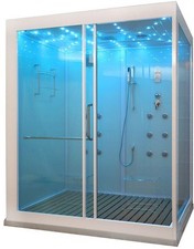 Deluxe dampfdusche whadesign gebraucht kaufen  Deutschland