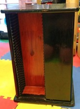 Retro dvd storage for sale  ASHFORD