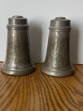 pewter salt pepper for sale pewter salt pepper for sale LONDON