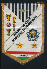 Gagliardetto grande juventus usato  Cavezzo
