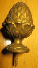 Element decoratif bronze d'occasion  France