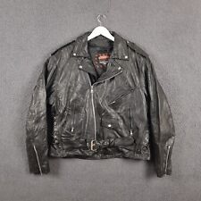 Vintage leather jacket for sale  DORCHESTER