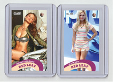 Moon Bloodgood raro MH Red Leaf #'d x/3 cartão de tabaco nº.  577 comprar usado  Enviando para Brazil