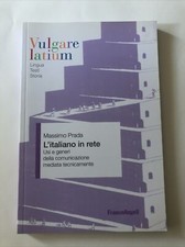 Italiano rete. usi usato  Piacenza