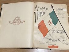 Antico libro volume usato  Abetone Cutigliano