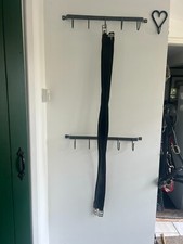 Leather comfort girth for sale  DISS