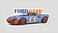 Ford gt40 decal for sale  DUNSTABLE