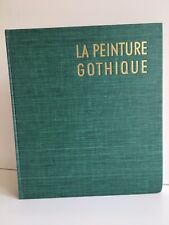 Peinture gothique dupont d'occasion  Ancy-le-Franc