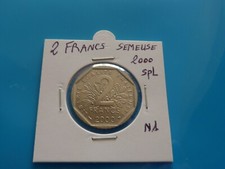 Francs semeuse 2000 d'occasion  Cagnes-sur-Mer
