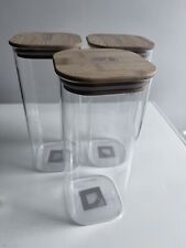 airtight glass jars for sale  SUNDERLAND