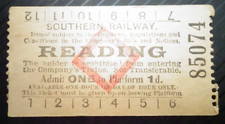 Southern railway platform for sale  BROCKENHURST