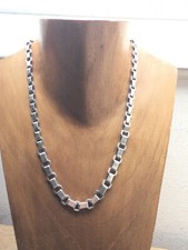 Collier chaîne argent d'occasion  Étaples