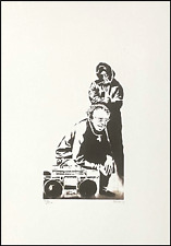 Banksy skool 50x35 gebraucht kaufen  Mönchengladbach