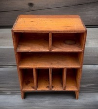 Vintage wood organizer for sale  Lebanon