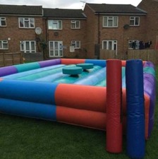 Commercial inflatable gladiato for sale  BRADFORD