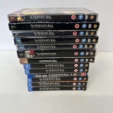 Supernatural complete show for sale  GILLINGHAM