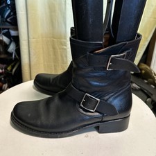 Euc black leather for sale  Salt Lake City