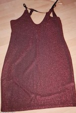 Cocktail kleid bordeaux gebraucht kaufen  Geiselbach
