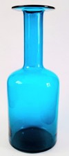 Holmegaard vintage gulvase for sale  PONTEFRACT