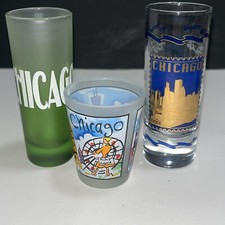 Chicago shot glass for sale  Clayton