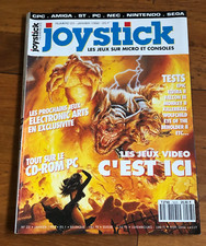 Rare magazine joystick d'occasion  Jujurieux