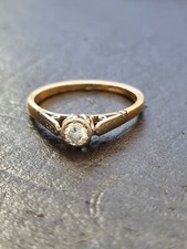 Vintage 18ct diamond for sale  MARKET RASEN