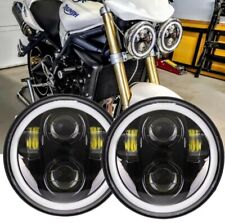 FARI FULL LED PER TRIUMPH SPEED STREET TRIPLE ANABBAGLIANTI ABBAGLIANTI 120W comprar usado  Enviando para Brazil