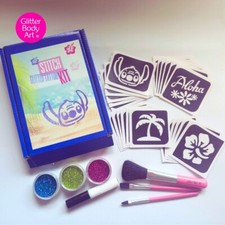 Stitch glitter tattoo for sale  BRIDGEND