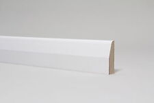 Conjuntos de porta Architrave MDF branco com primer chanfrado 44 x 15 mm, usado comprar usado  Enviando para Brazil